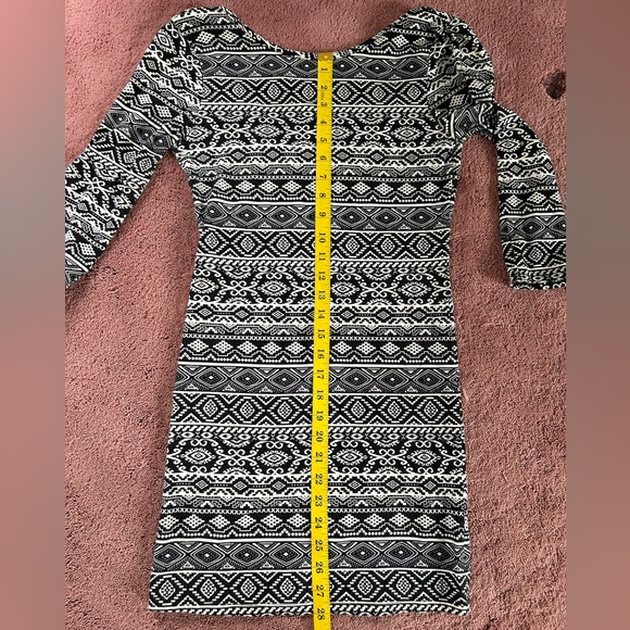 Forever 21 Patterned Multiway Dress - Picture 5 of 5